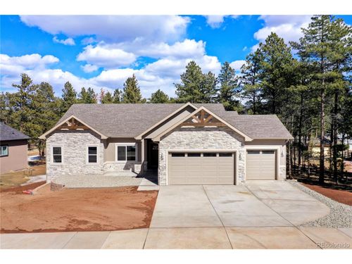1308 Stone Ridge Dr, Woodland Park, CO, 80863 | Card Image