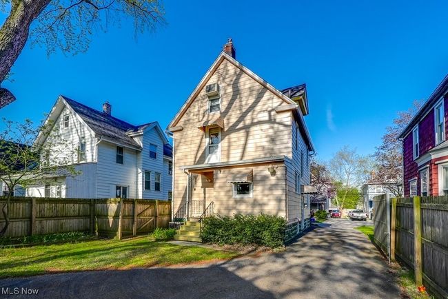 Back of house with fence and extra parking | Image 6