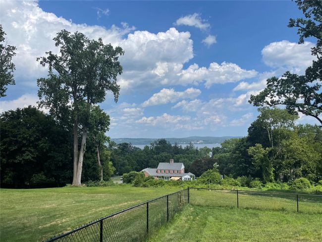 View of yard with a forest view | Image 21