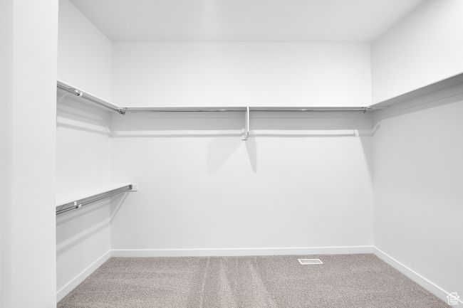 Walk in closet with carpet | Image 16