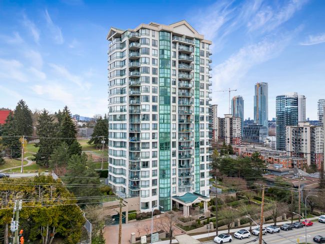 1506 - 121 Tenth Street, Condo with 2 bedrooms, 2 bathrooms and 1 parking in New Westminster BC | Image 1