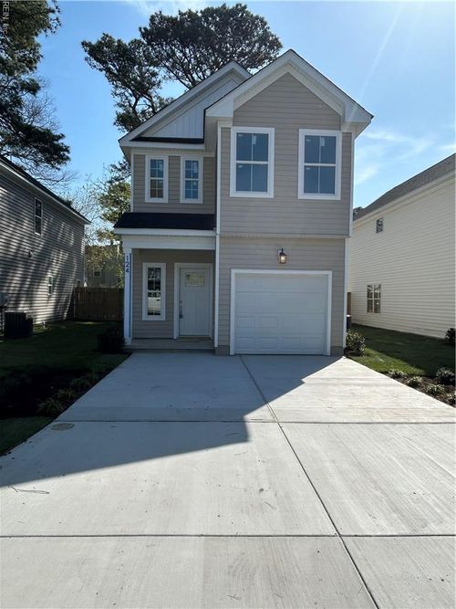 124 N Palm Ave, Virginia Beach, VA, 23452-1234 | Card Image