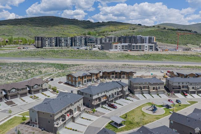 Aerial view of mountains | Image 47