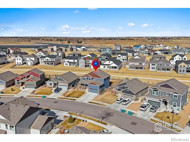 1410 Larimer Ridge Pkwy, House other with 3 bedrooms, 3 bathrooms and 3 parking in Timnath CO | Image 30