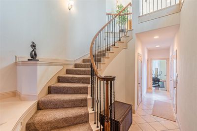 Foyer with gorgeous spiral staircase | Image 3