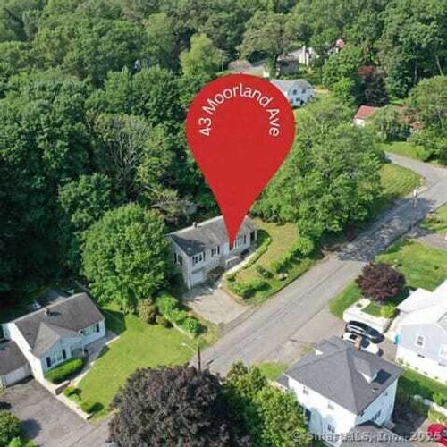 43 Moorland Ave, Waterbury, CT, 06708-2117 | Card Image
