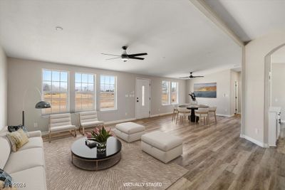 Living Room looking at the Front Door | Image 3