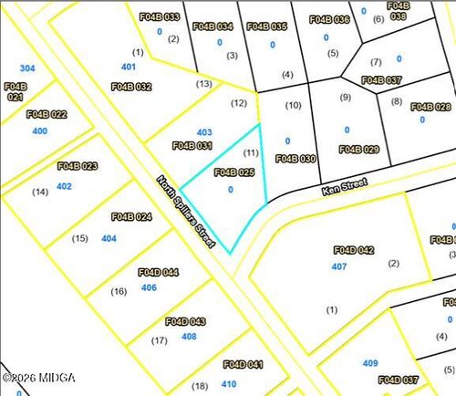 0 Spillers St, FORT VALLEY, GA, 31030 | Card Image