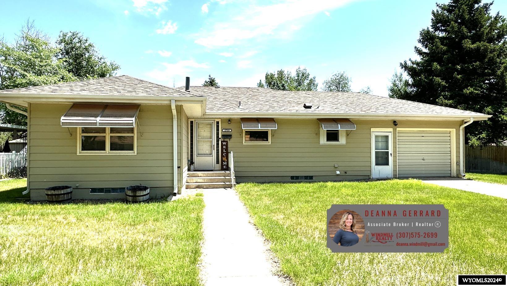 A St, Torrington, WY 82240