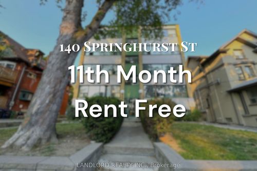 41-140 Springhurst Ave, Toronto, ON, M6K1C1 | Card Image