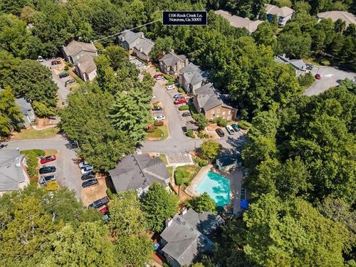 1106 Rock Creek Ln, Norcross, GA, 30093-4672 | Card Image