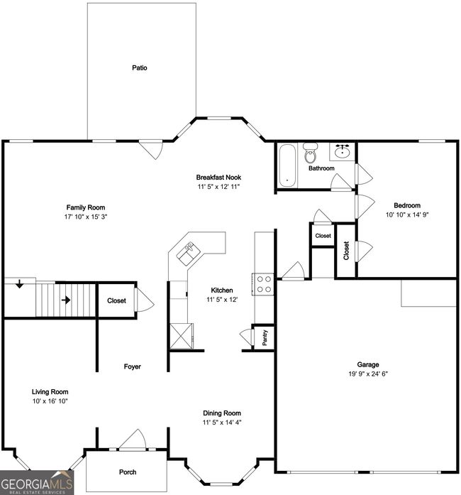 305 Mango Ct, House other with 5 bedrooms, 3 bathrooms and null parking in Mcdonough GA | Image 23