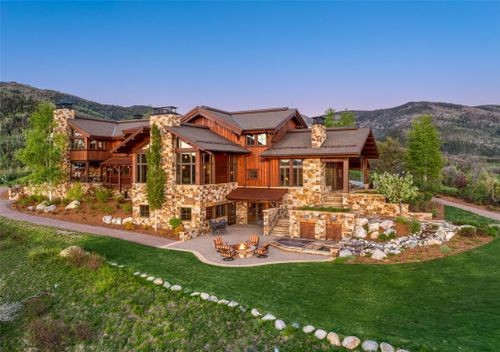 34505 Golden Eagle Dr, Steamboat Springs, CO, 80487-3201 | Card Image