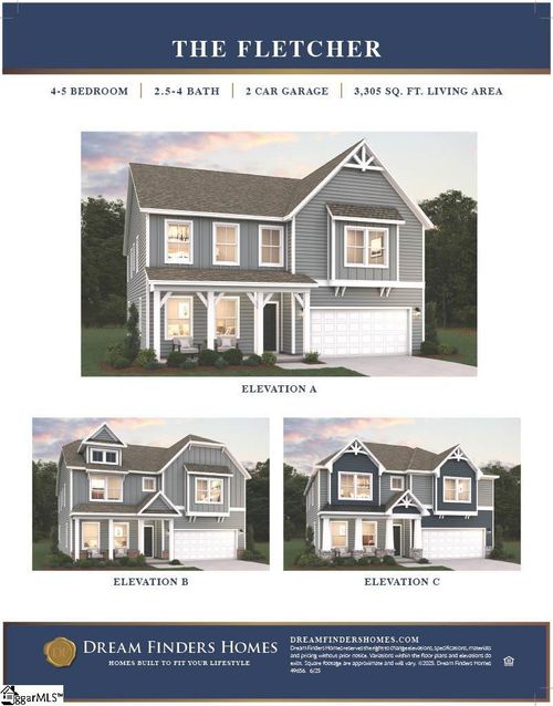 73-156 Anderson Oaks Ln, Easley, SC, 29642-7942 | Card Image