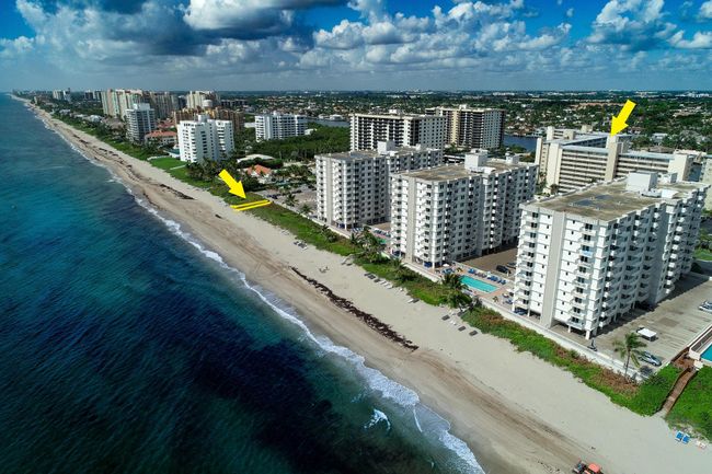 APT-1030D - 3310 S Ocean Blvd, Condo with 2 bedrooms, 2 bathrooms and null parking in Highland Beach FL | Image 51