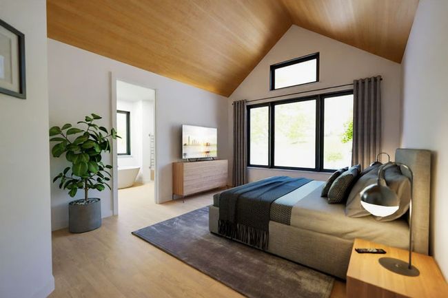 Another view of the picture window offering peaceful views. | Image 15