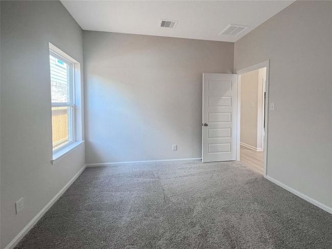 Secondary Bedroom. Home under construction. Sample floor plan photo used for illustrative purposes only. Upgrades, selections options, windows and colors may vary. | Image 11