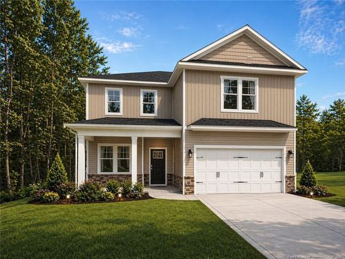 501 Dawn Flower (Lot 80) Court, Fayetteville, NC, 28311 | Card Image