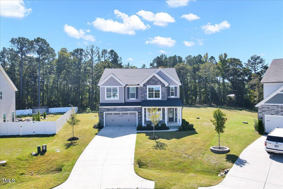 Weatherford Dr, Angier, NC 27501
