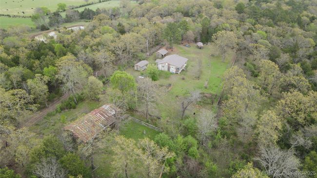 24252 Independence Rd, House other with 2 bedrooms, 1 bathrooms and null parking in Heavener OK | Image 6