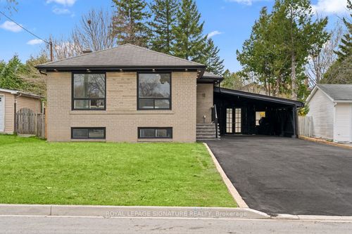 bsmt-12 Davidson Rd, Aurora, ON, L4G2B1 | Card Image