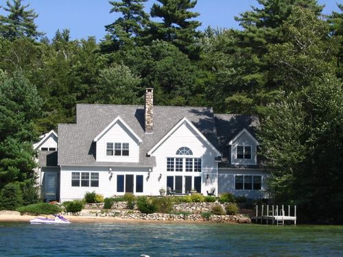 35 Rocky Shore Rd, Wolfeboro, NH, 03894-4130 | Card Image