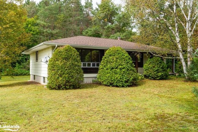 1063 Oxtongue Lake Rd, House other with 3 bedrooms, 1 bathrooms and 6 parking in Dwight ON | Image 8