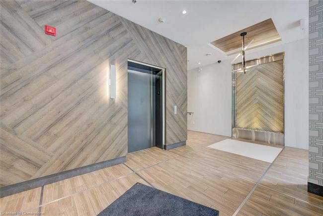510 - 455 Charlton Ave E, House attached with 2 bedrooms, 2 bathrooms and 1 parking in Hamilton ON | Image 35