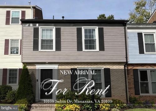 10108 Sabin Dr, MANASSAS, VA, 20109-2925 | Card Image