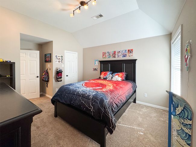 Secondary Bedroom with walk-in Closet | Image 32