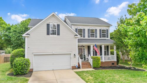 405 Magnolia Meadow Way, Holly Springs, NC, 27540-5919 | Card Image