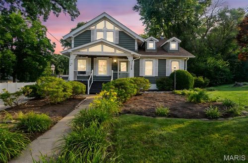 317 Greeley Ave, Webster Groves, MO, 63119-1852 | Card Image