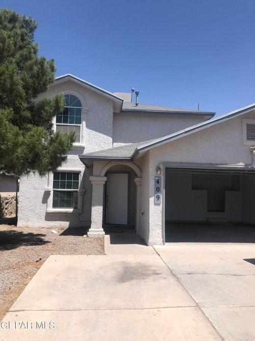 409 Valle Fertil Dr, Socorro, TX, 79927-3924 | Card Image
