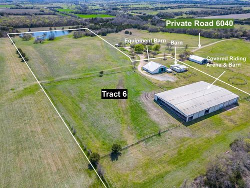 Tract 6 Private Road 6040, Blue Ridge, TX, 75424 | Card Image