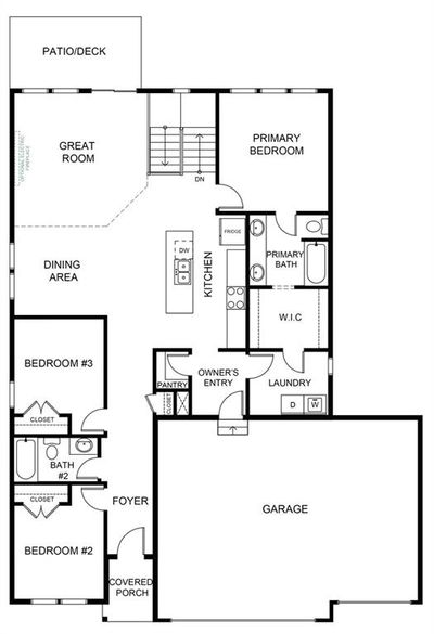 Wildflower Main Floor Approx 1649 Sq. Ft | Image 2