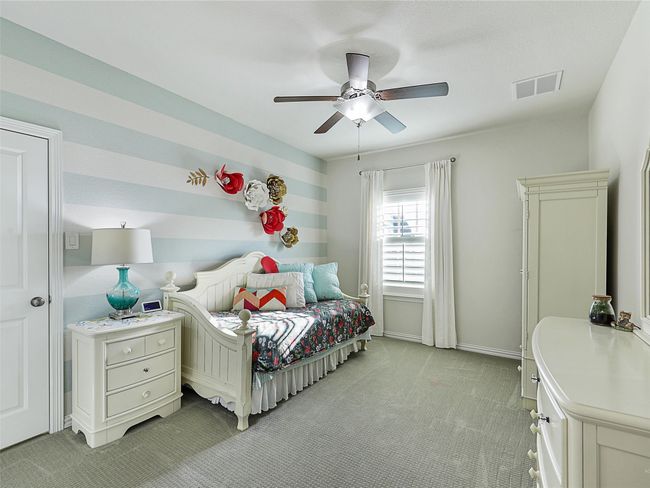 Bedroom #3 with Ensuite bathroom and walk-in closet | Image 32