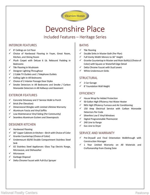 6-281 Devonshire Dr, Lapeer, MI, 48446-4798 | Card Image