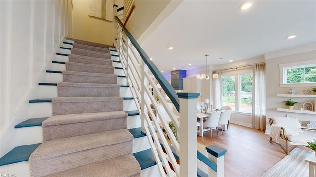 903 Jennings Ln, House attached with 3 bedrooms, 4 bathrooms and null parking in Chesapeake VA | Image 14