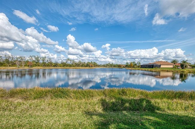 Lake View from Rear of Home Outside Pool Cage | Image 71