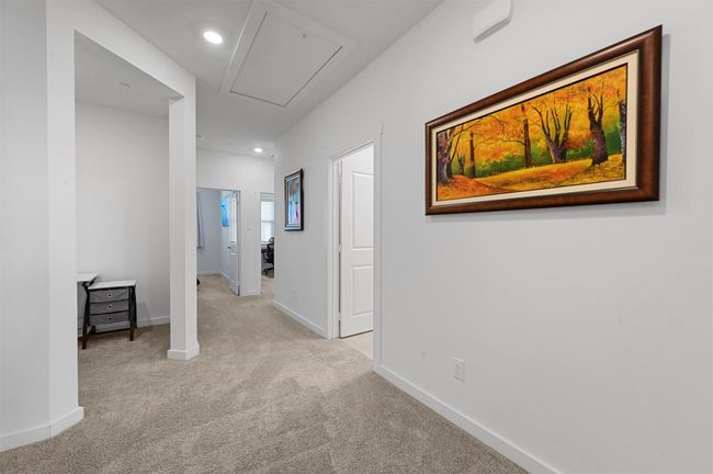 Hallway with light carpet | Image 11