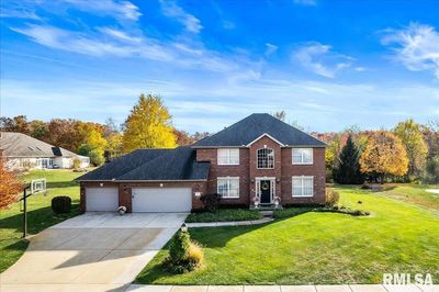 5922 W Deer Trace Court, House other with 4 bedrooms, 4 bathrooms and null parking in Dunlap IL | Image 1