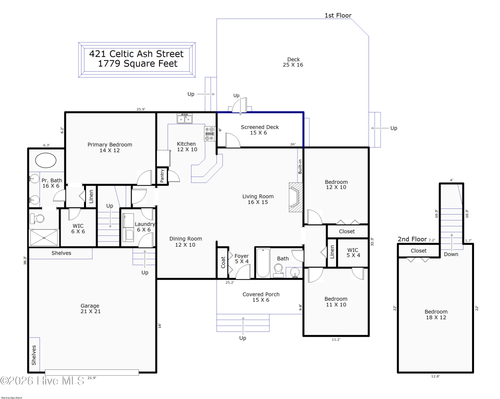 421 Celtic Ash St, Sneads Ferry, NC, 28460-9370 | Card Image