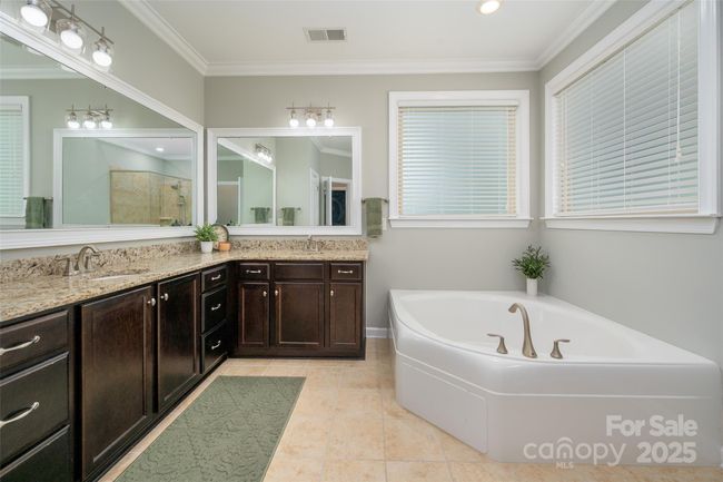 Primary bath with new lighting | Image 22