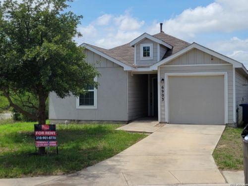 6903 Cozy Run, San Antonio, TX, 78218-4481 | Card Image