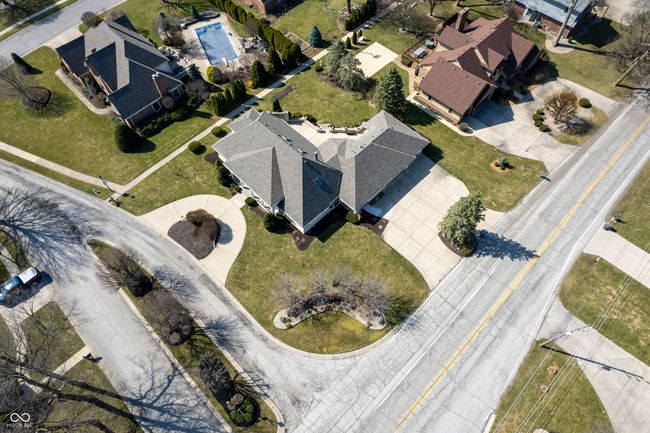 birds eye view of property with a residential view | Image 37