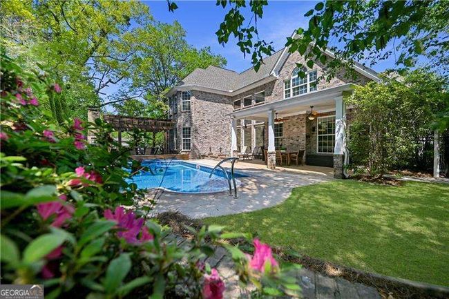 3590 Fricks Rd, House other with 5 bedrooms, 4 bathrooms and null parking in marietta GA | Image 40