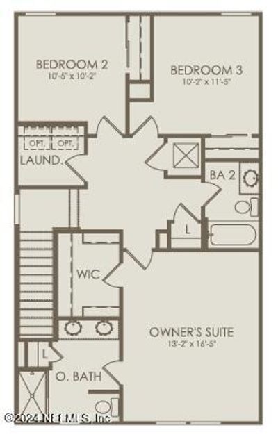 640 Hawthorn Park Circle, House other with 3 bedrooms, 2 bathrooms and null parking in Yulee FL | Image 3