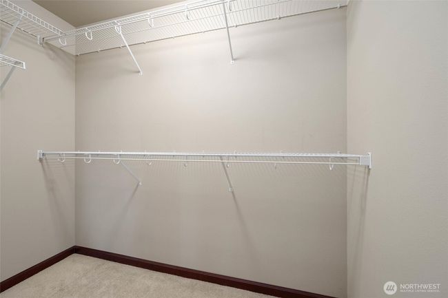 Walk-in closet in primary | Image 15