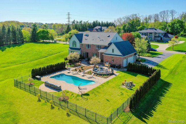 514 Chase Ln, House other with 5 bedrooms, 7 bathrooms and null parking in Bloomfield Hills MI | Image 48