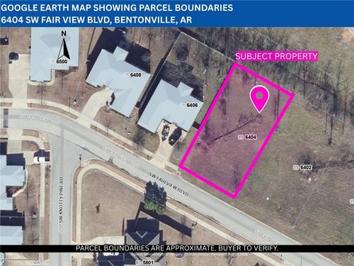 6404 Sw Fair View Blvd, Bentonville, AR, 72713-8551 | Card Image